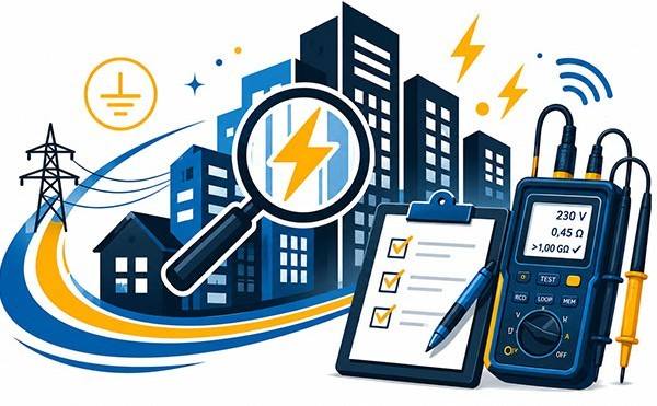 Pomiary elektryczne dla nieruchomości Bielawa